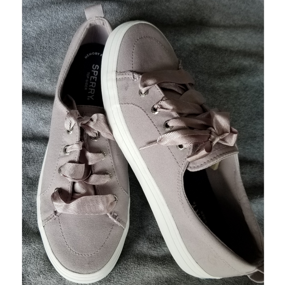 Sperry Topsider Tennis Shoes Dusty Mauve